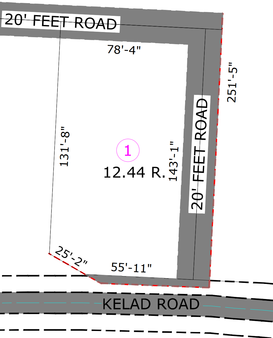 Plot 1 Kelad Greens