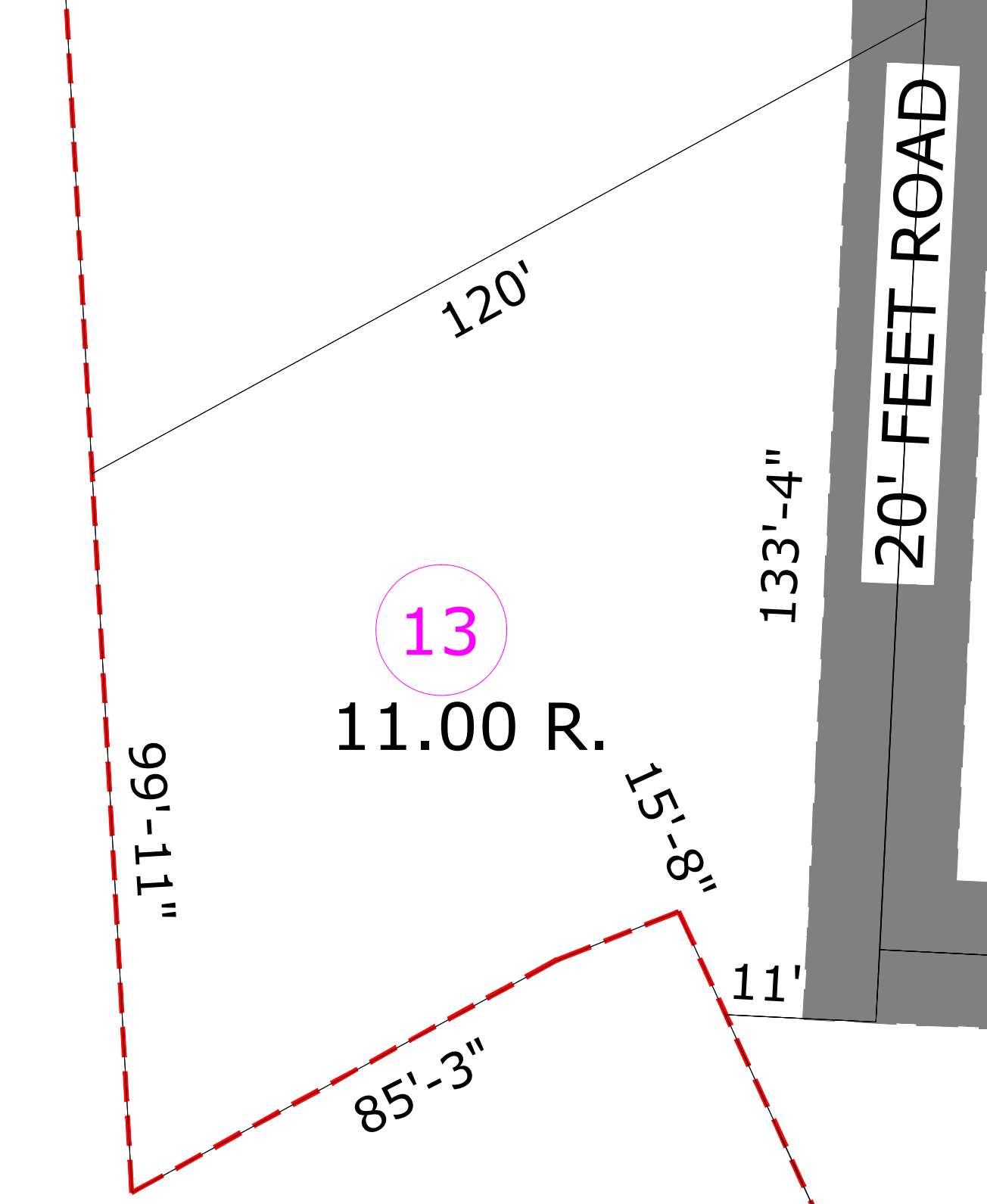 Plot 13 Kelad Greens