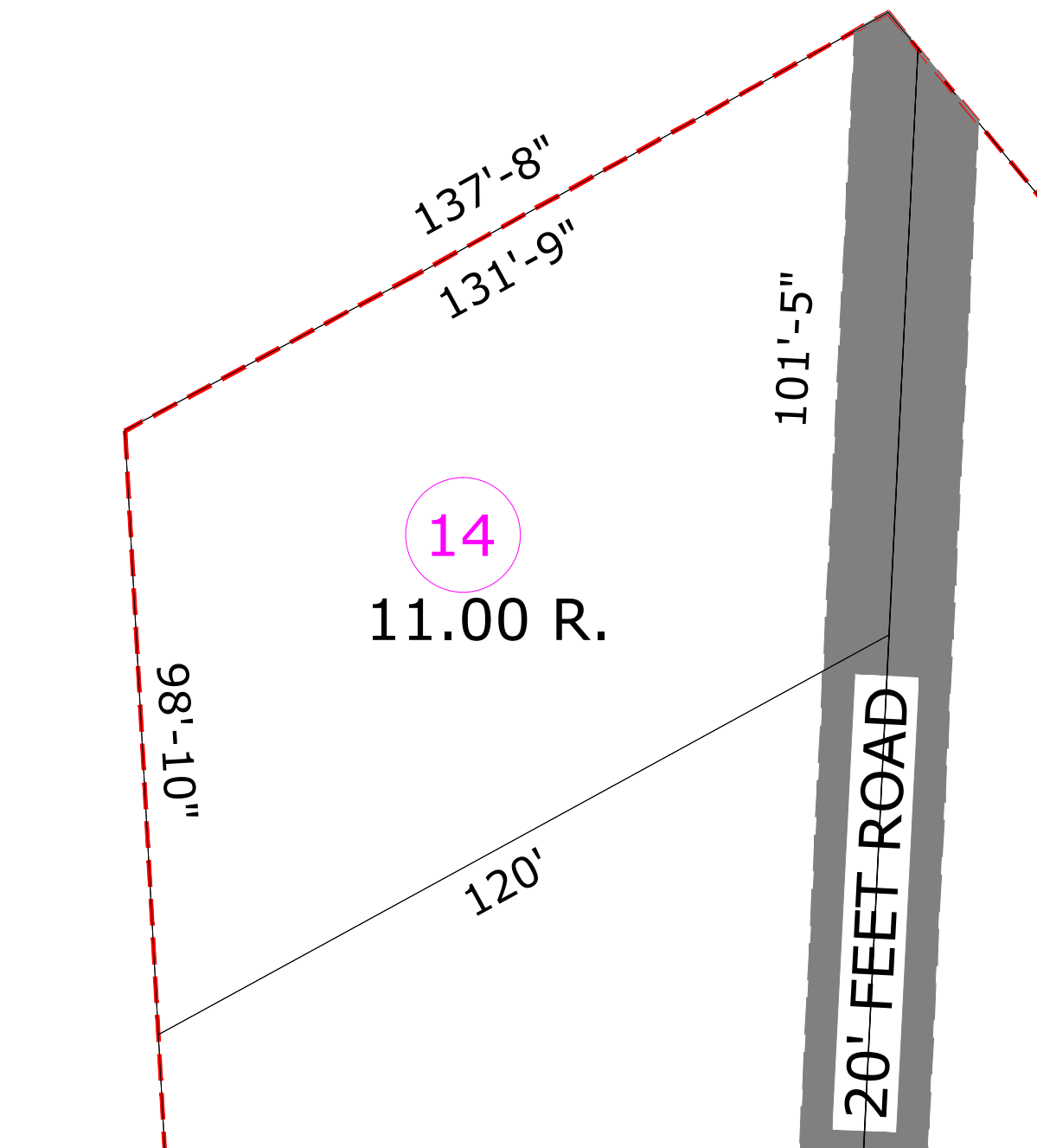 Plot 14 Kelad Greens