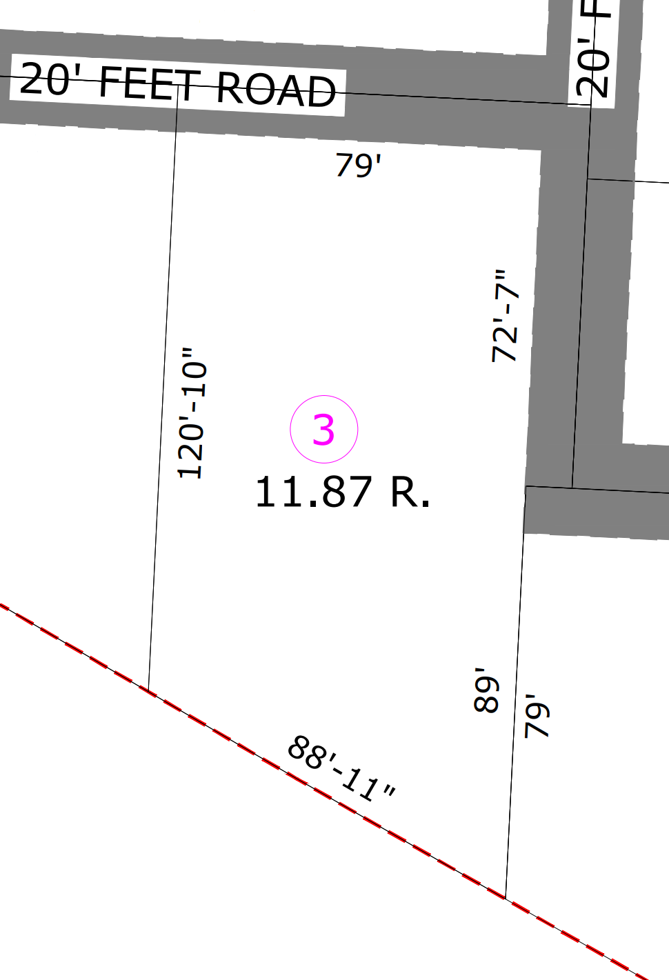 Plot 3 Kelad Greens